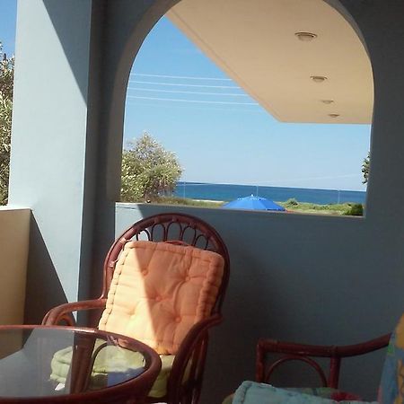 Marieva Apartments Kanali  Bagian luar foto