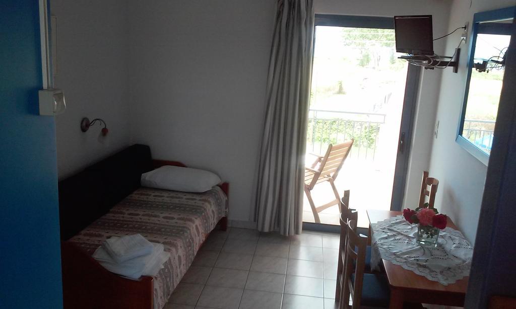 Marieva Apartments Kanali  Bagian luar foto