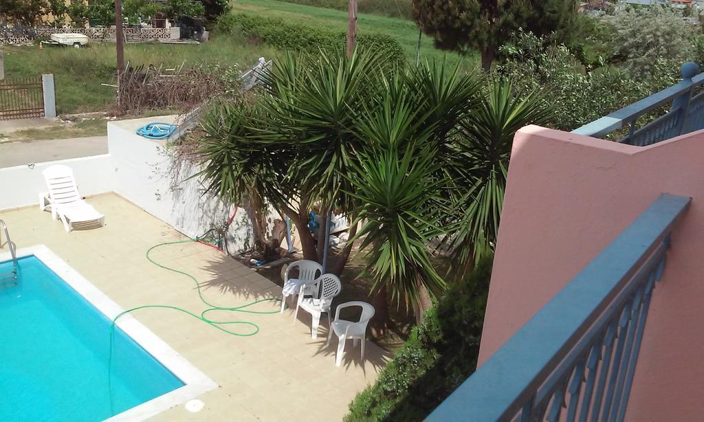 Marieva Apartments Kanali  Bagian luar foto