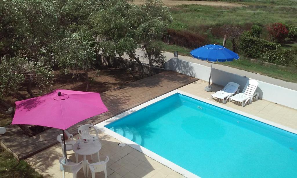 Marieva Apartments Kanali  Bagian luar foto