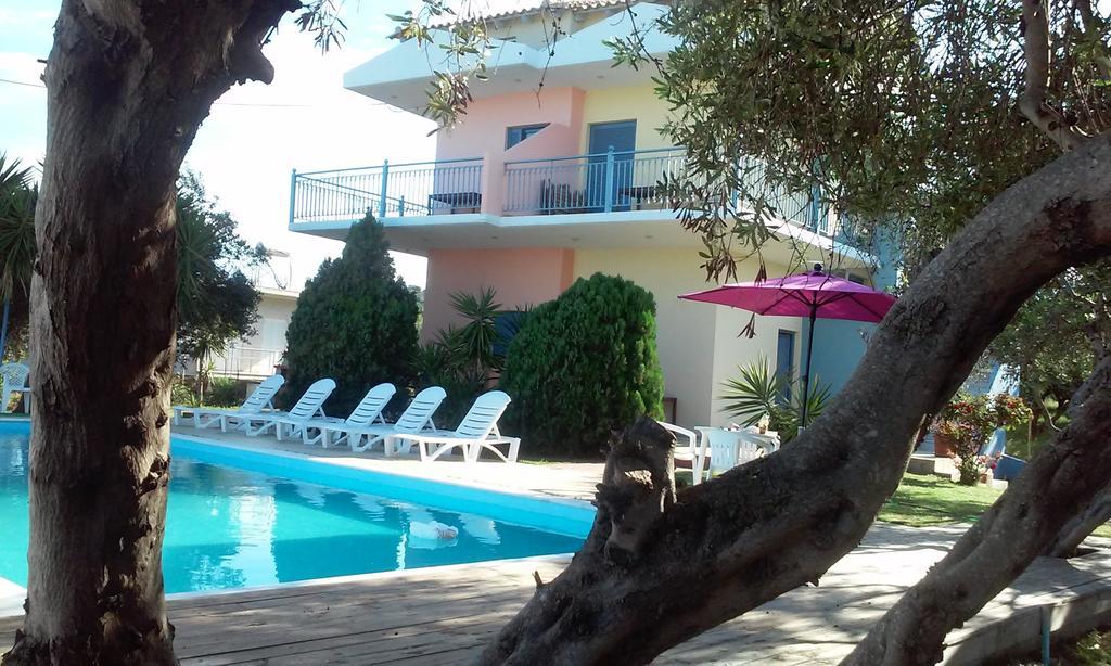 Marieva Apartments Kanali  Bagian luar foto